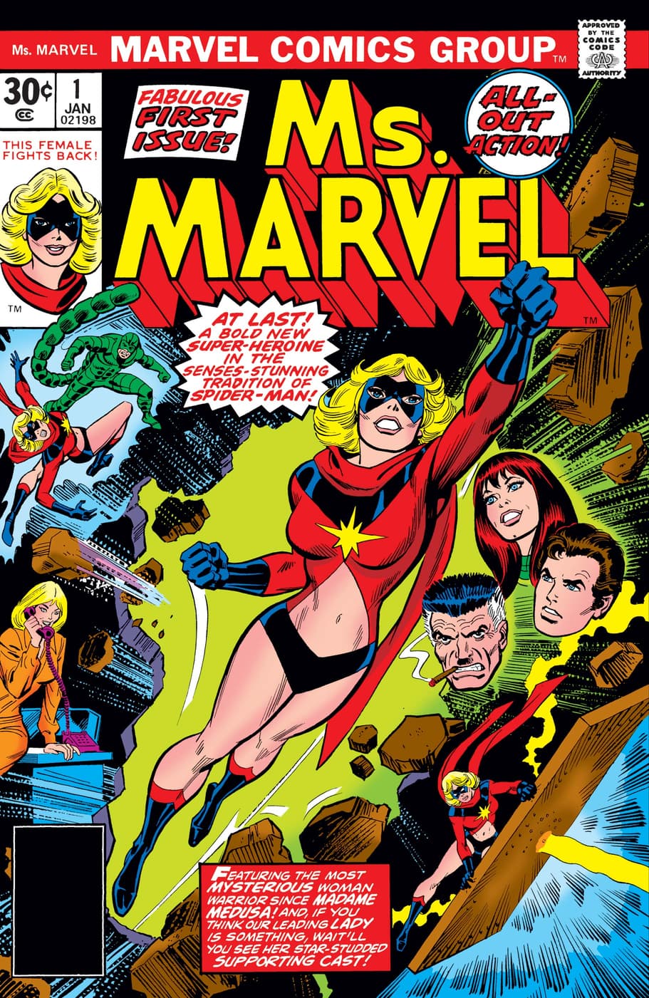 MS. MARVEL #1