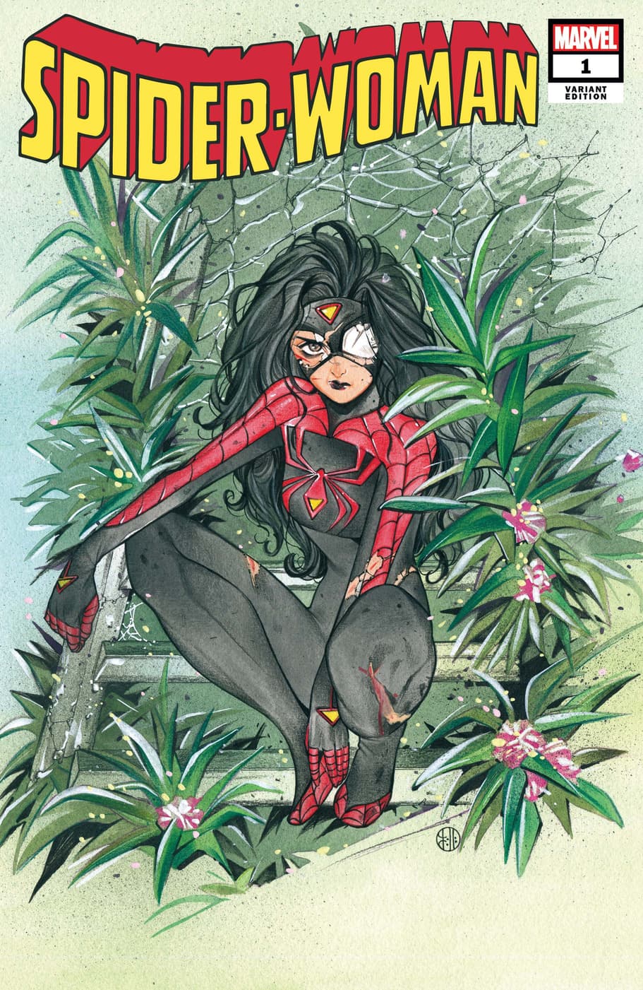 Spider-Woman by Peach Momoko