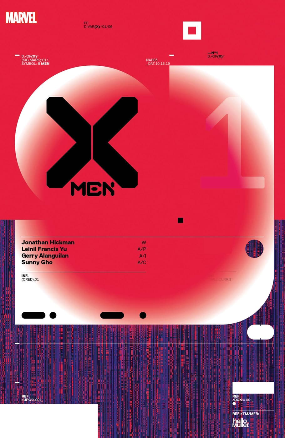 X-Men #1