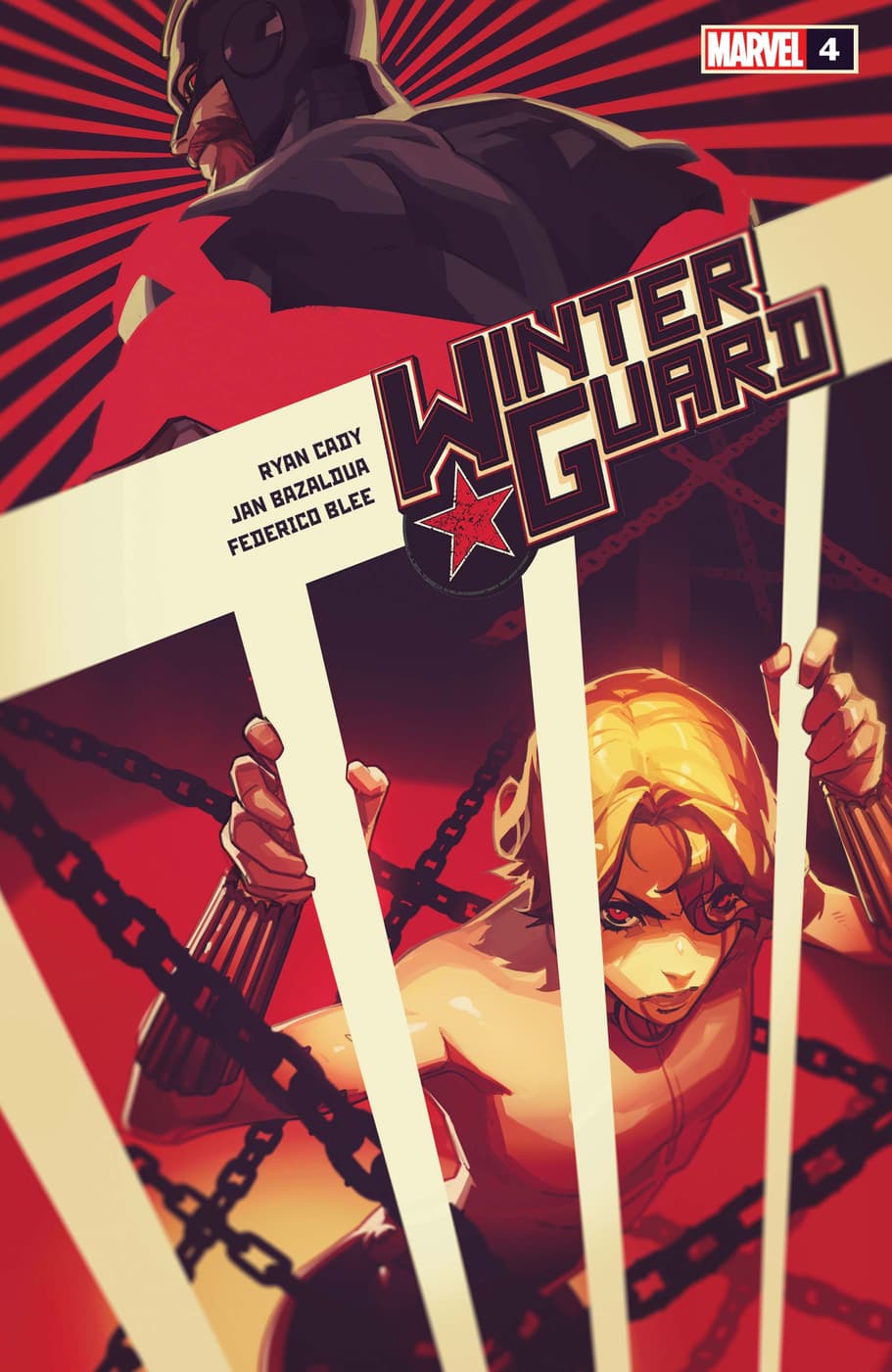 WINTER GUARD #4 cover by Kim Jacinto, Antonio Infante