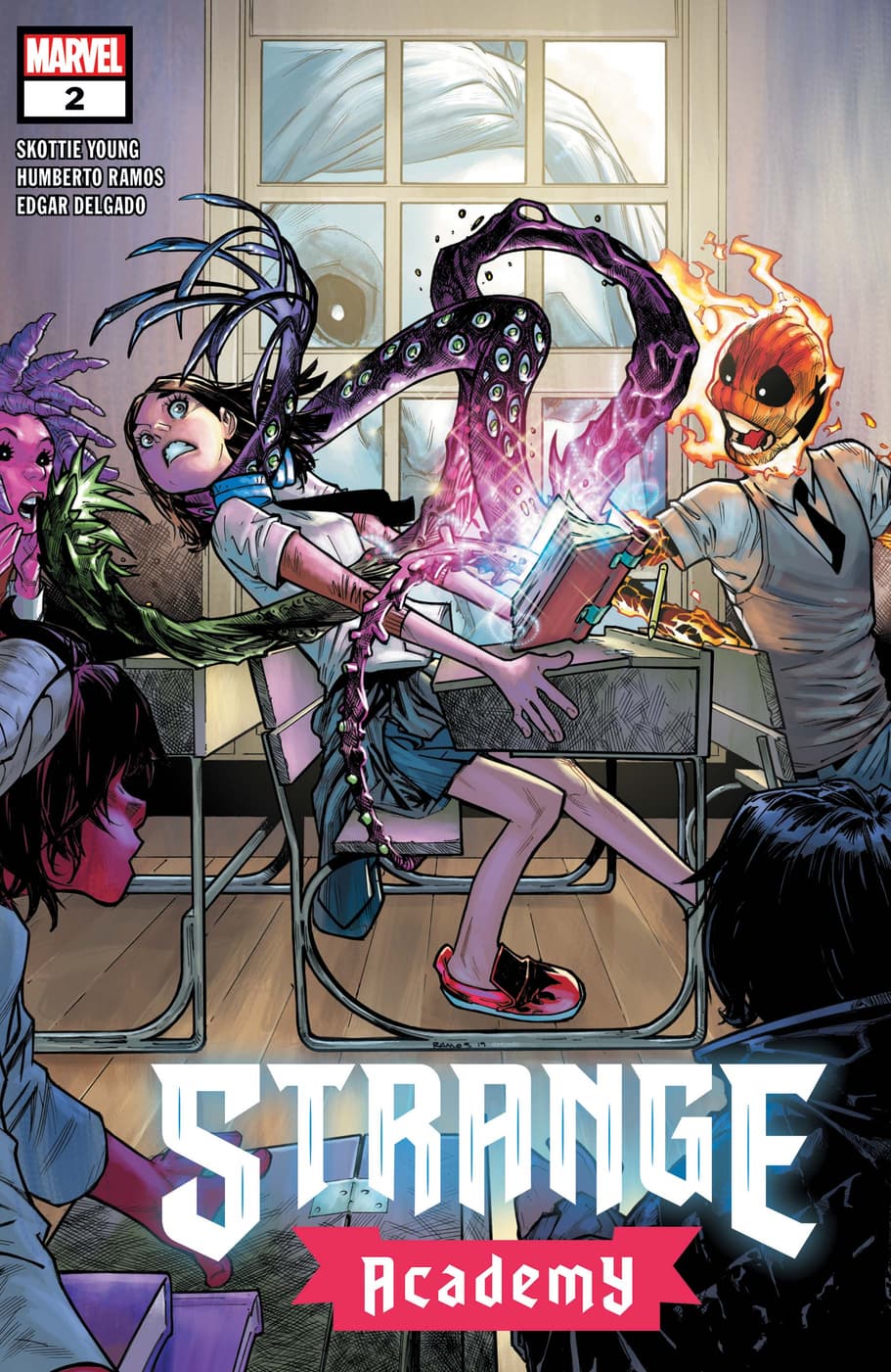 STRANGE ACADEMY #2