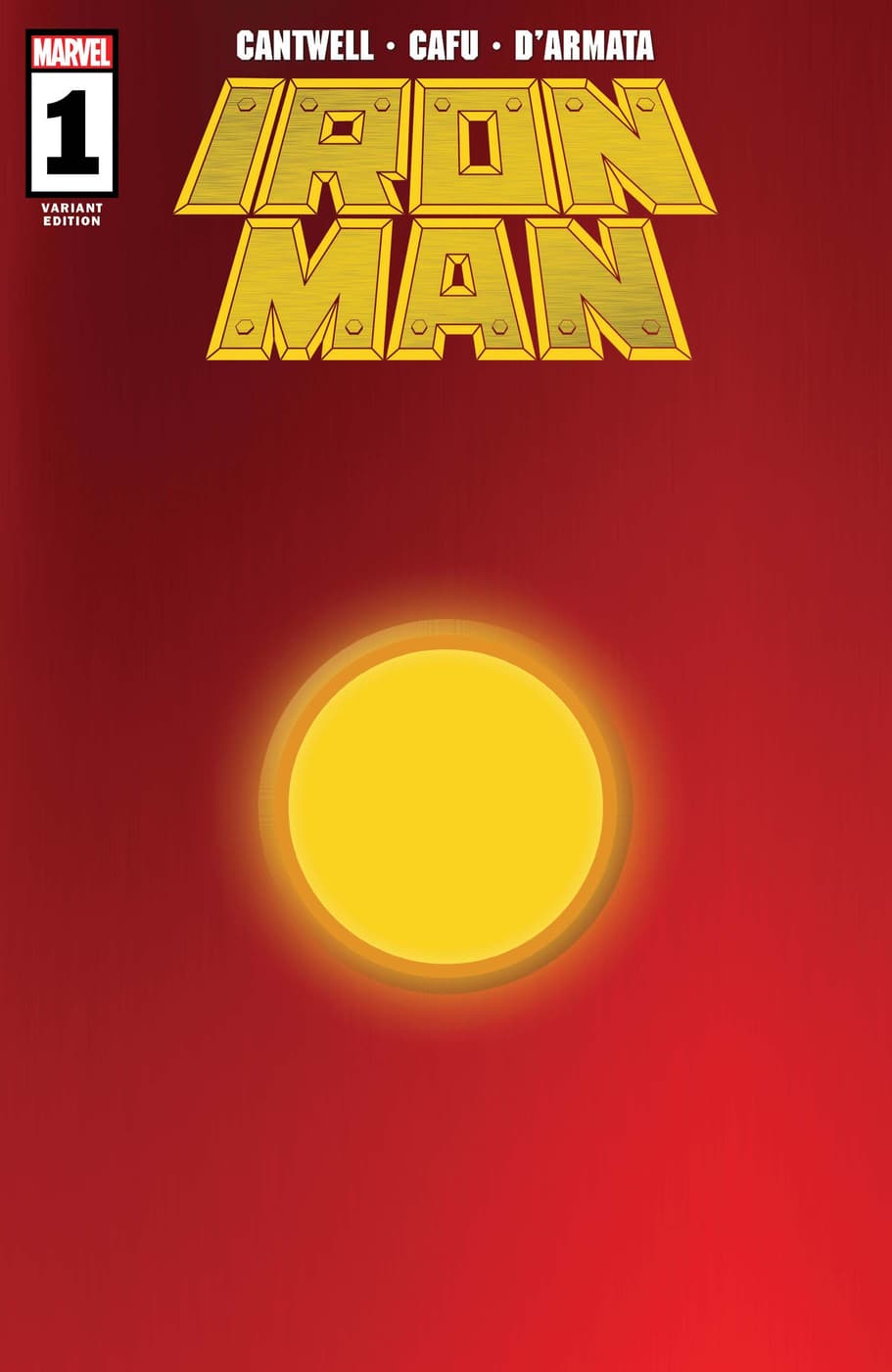 IRON MAN #1 variant cover