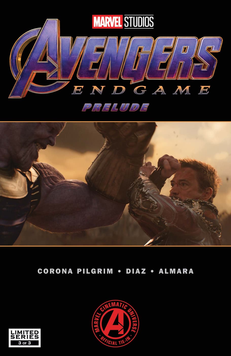 MARVEL'S AVENGERS: ENDGAME PRELUDE #3