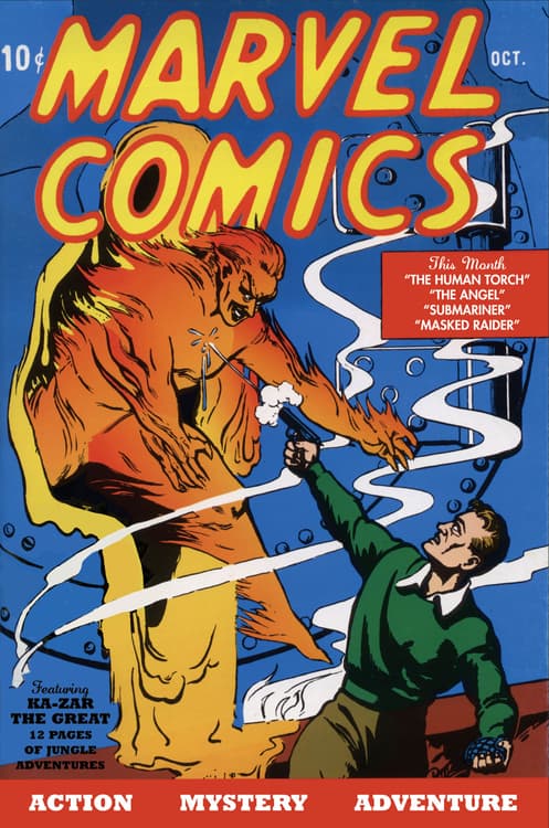 Marvel Comics (1939) #1