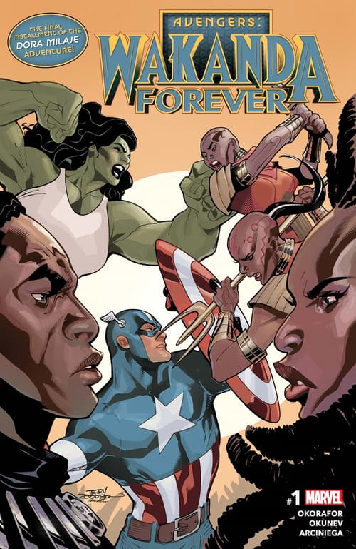 Avengers: Wakanda Forever #1