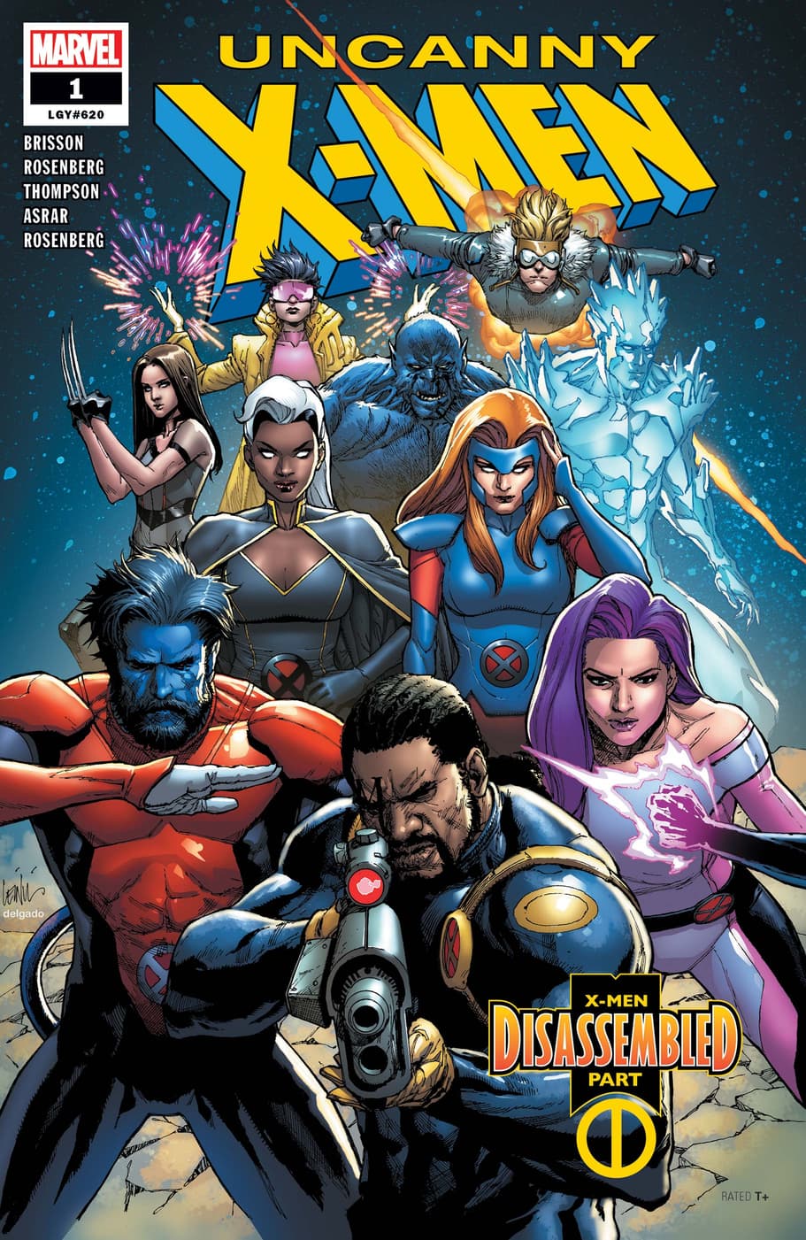 Uncanny X-Men (2018) #1