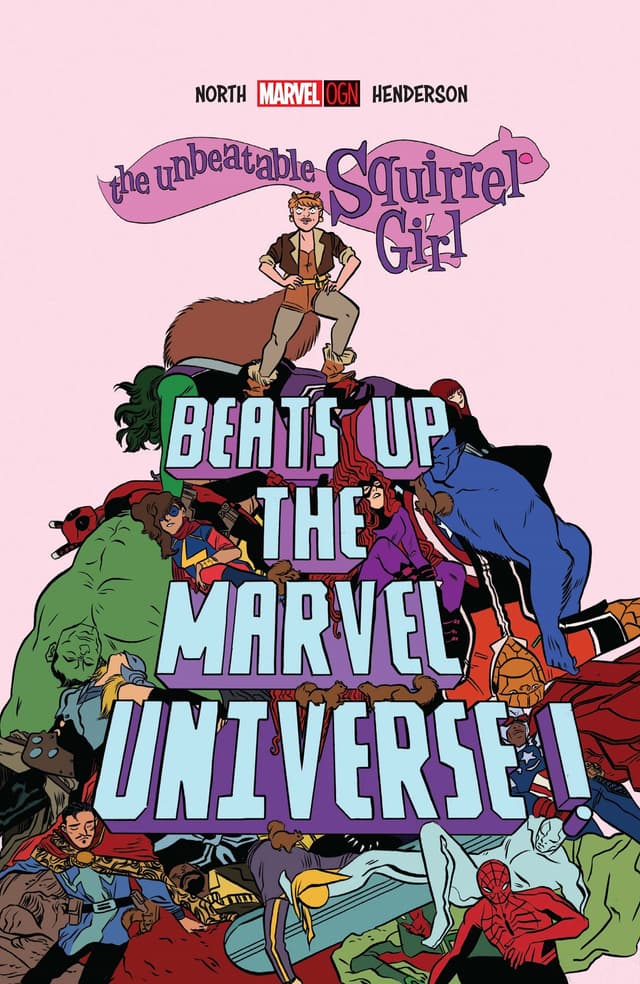 Celebrating the End of an Era with 'Unbeatable Squirrel Girl' #50