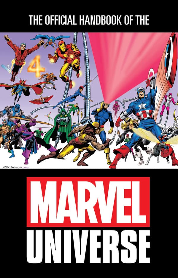 Official Handbook of the Marvel Universe Omnibus