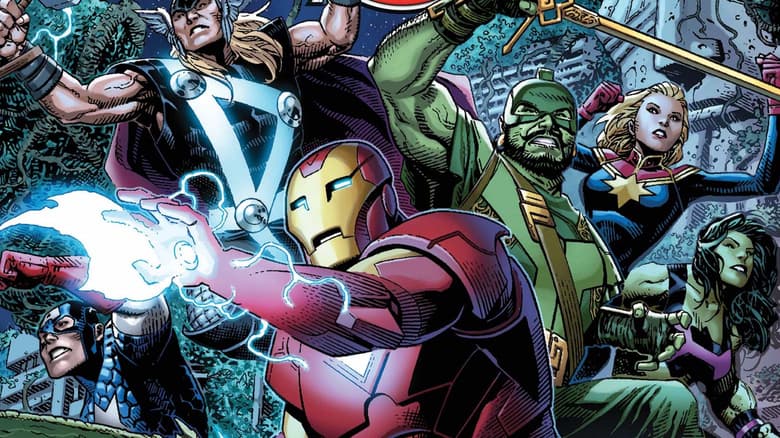 A War for the Cosmos Begins in 'Empyre: Avengers' | Marvel