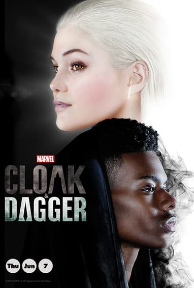 Marvel's Cloak and Dagger TV Show Poster