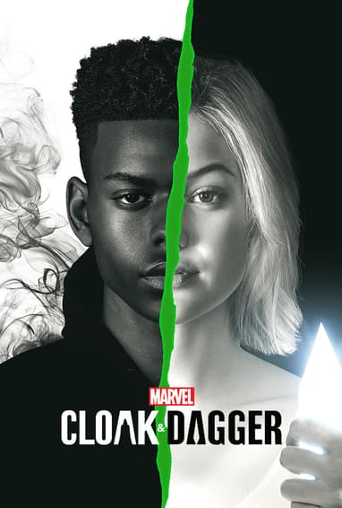 Marvel's Cloak and Dagger TV Show Season 2 Poster
