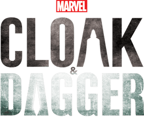 Marvel's Cloak and Dagger TV Show Logo