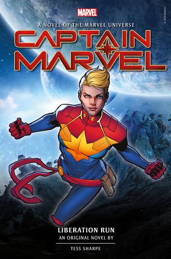 Captain Marvel: Liberation Run