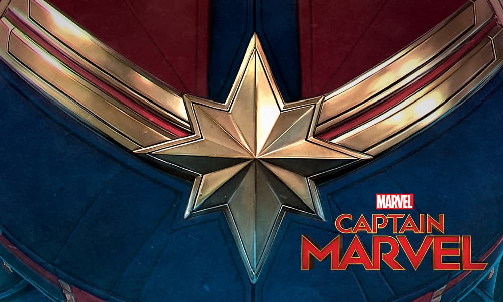 Captain Marvel logo