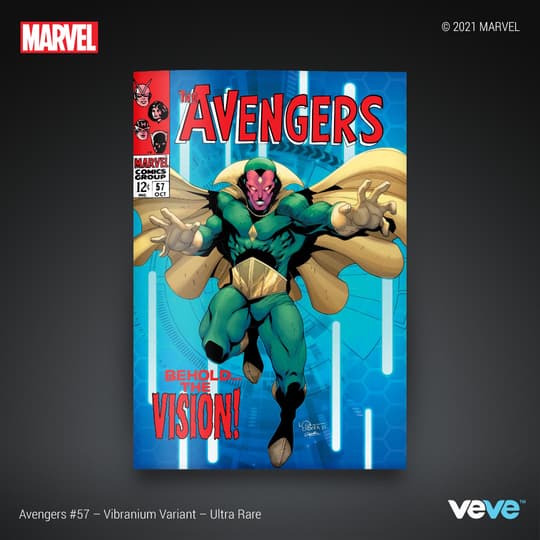 ULTRA RARE – Vibranium Variant
