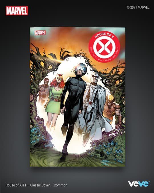 HOUSE OF X #1