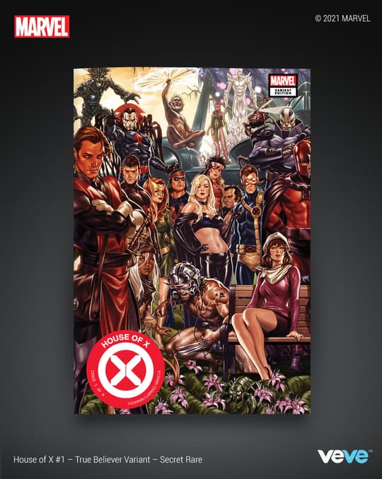 HOUSE OF X #1