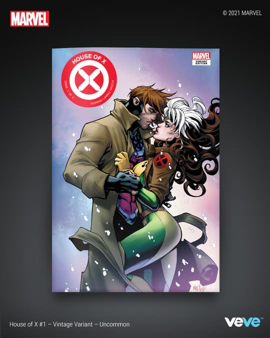 HOUSE OF X #1