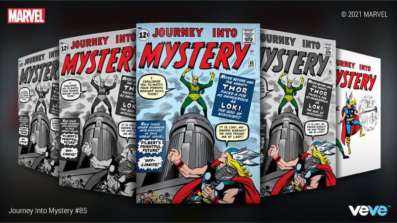 JOURNEY INTO MYSTERY #85