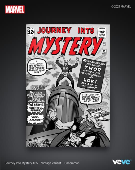 JOURNEY INTO MYSTERY #85:  Vintage Variant (Uncommon)