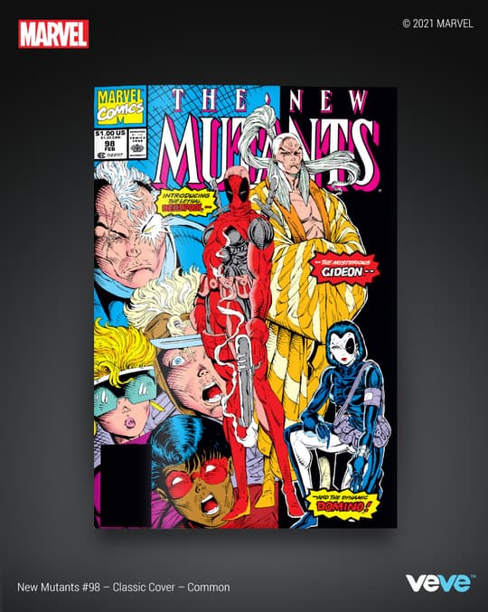 NEW MUTANTS #98