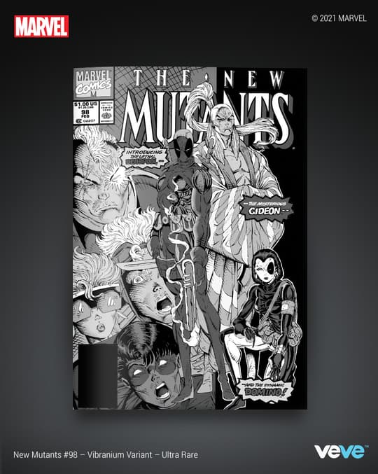 NEW MUTANTS #98