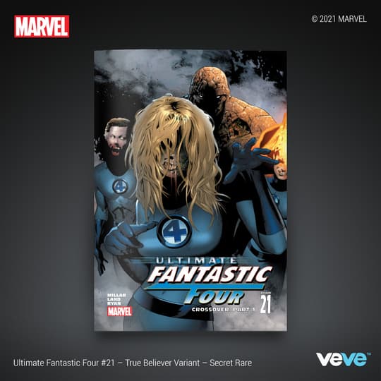 SECRET RARE – True Believer Variant