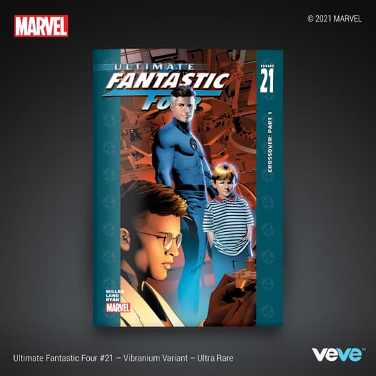 ULTRA RARE – Vibranium Variant