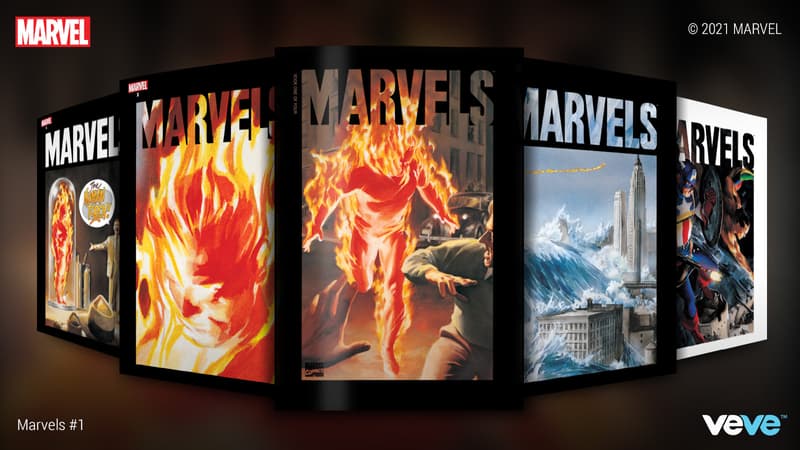 MARVELS #1