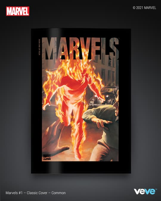 MARVELS #1