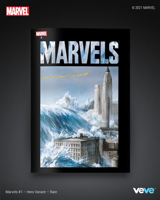 MARVELS #1