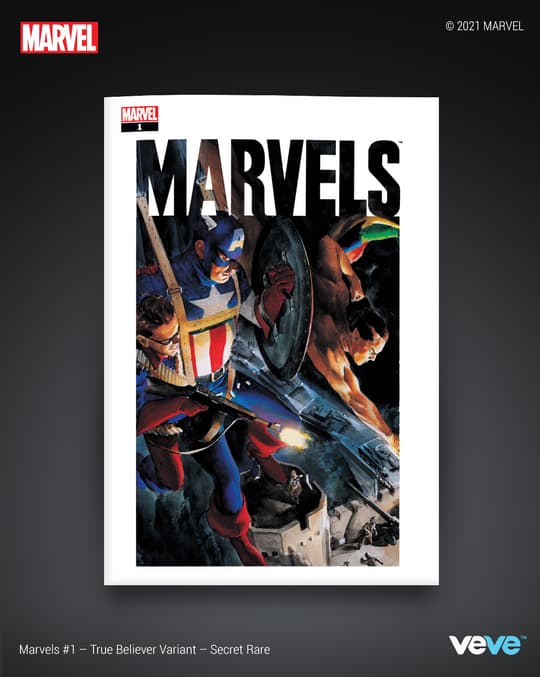 MARVELS #1