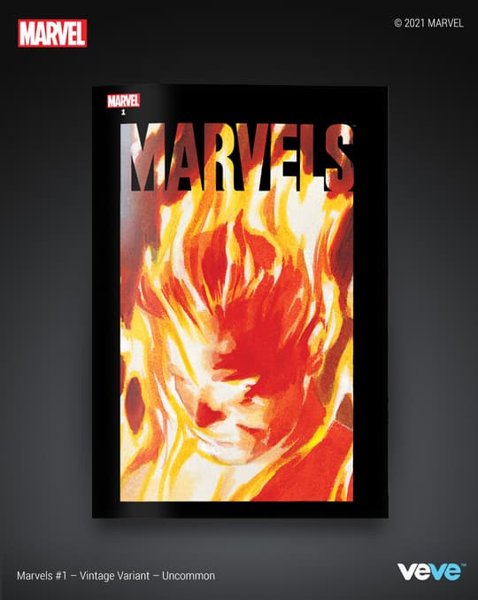 MARVELS #1