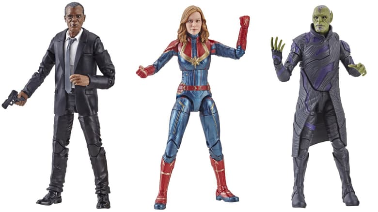 Hasbro Reveals Captain Marvel Marvel Legends Figures Marvel Hasbro Reveals Captain Marvel Marvel Legends Figures Marvel
