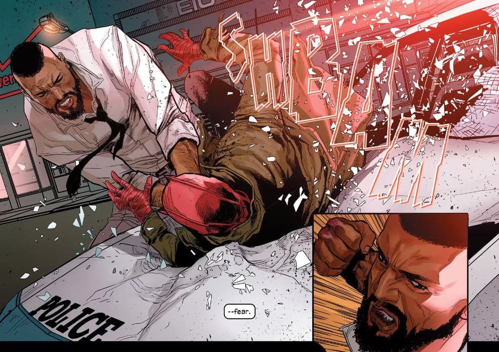 DAREDEVIL (2019) #3 artwork by Marco Checchetto and Sunny Gho