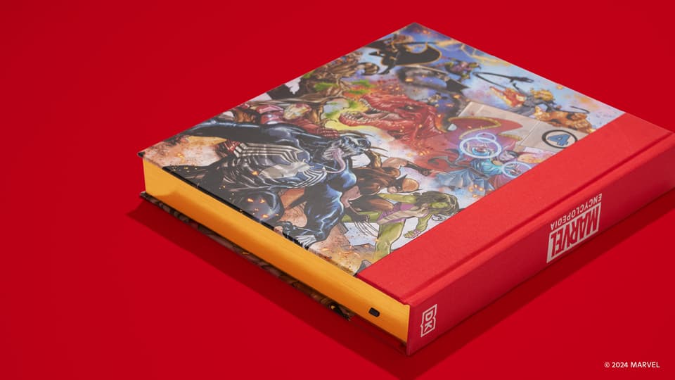 MARVEL Encyclopedia Collector's Edition