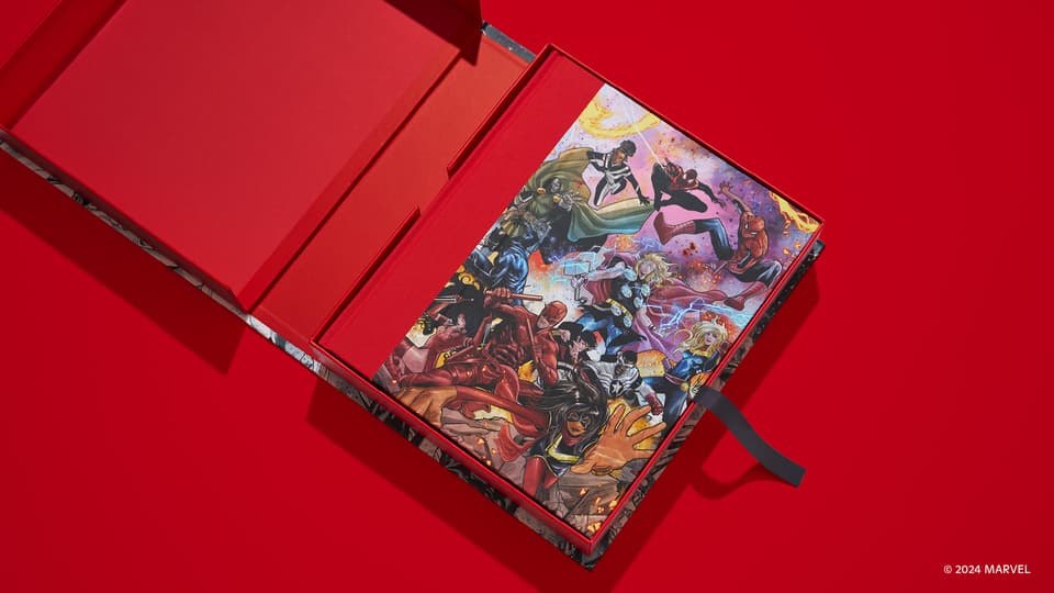 MARVEL Encyclopedia Collector's Edition