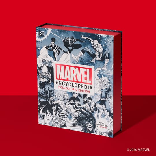 MARVEL Encyclopedia Collector's Edition