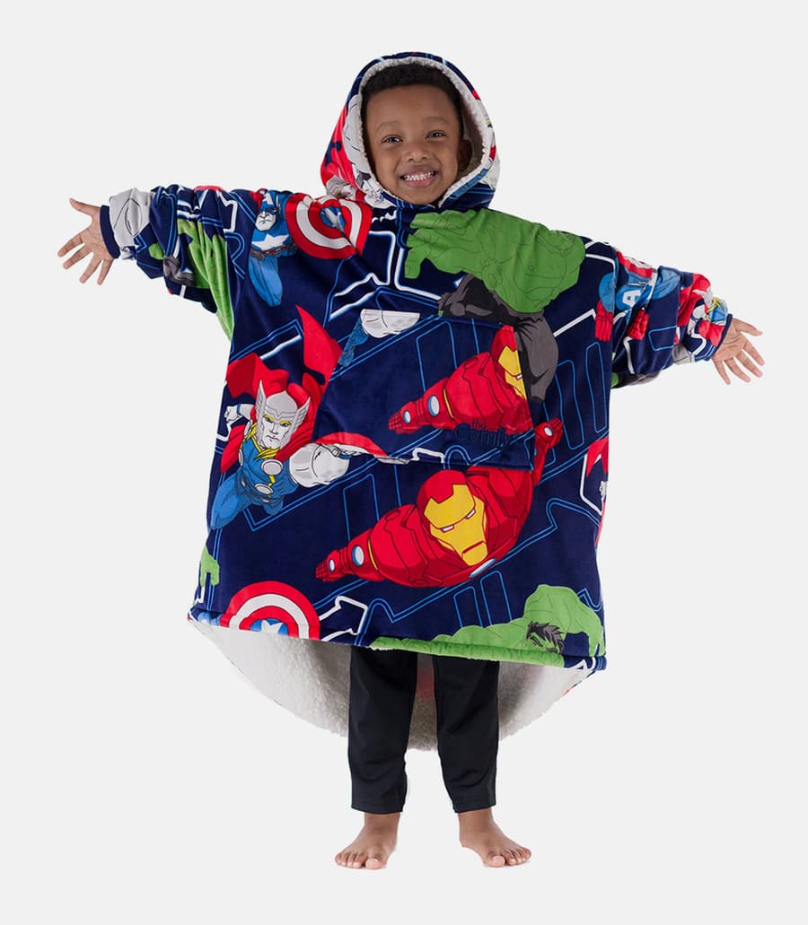 Marvel Avengers Comfy Original Jr. Wearable Blanket