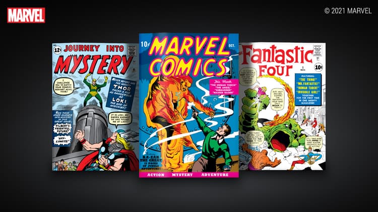 First-Ever Marvel Digital Comic Collectibles Arrive on VeVe