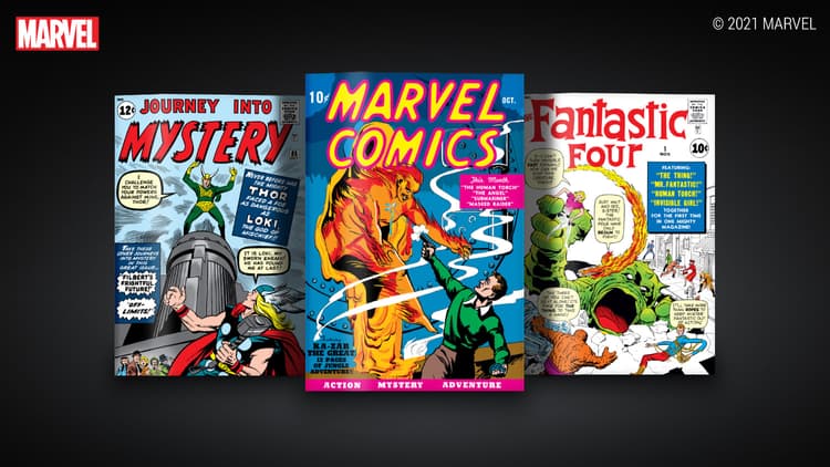 Marvel Digital Comics — Fantastic Four (1961) #66 - VeVe Digital Collectibles