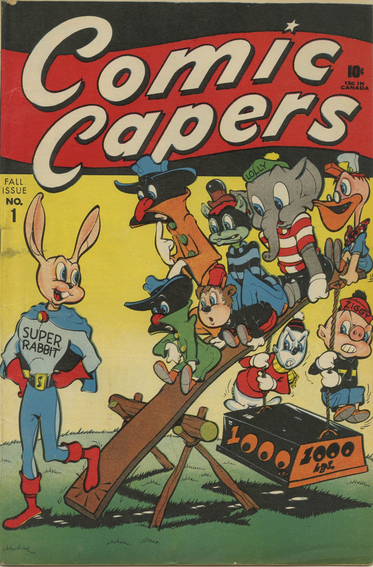 Cover of Comic Capers