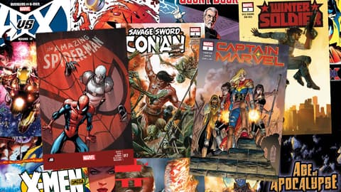 View All Marvel Comics & Marvel Comic Books