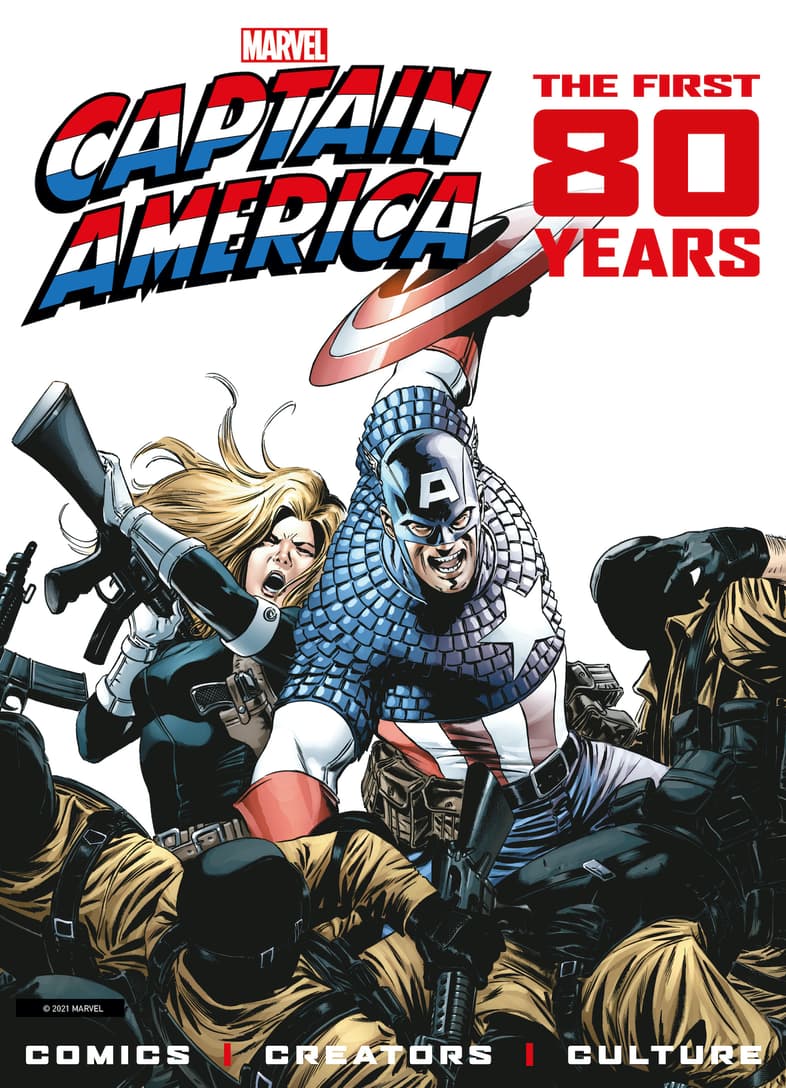 Marvel's Captain America: The First 80 Years - Comic Store Exclusive