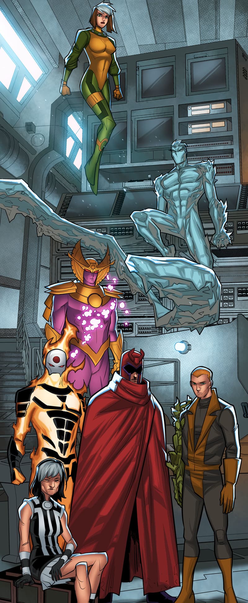 A sneak peek at Krakoa’s AGE OF APOCALYPSE from X-MEN UNLIMITED INFINITY COMIC #64.