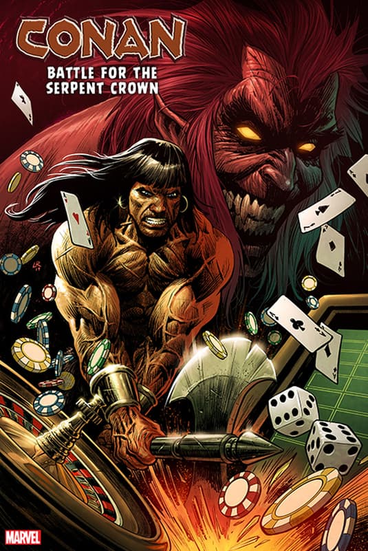 Conan Battle for the Serpent Crown #1
