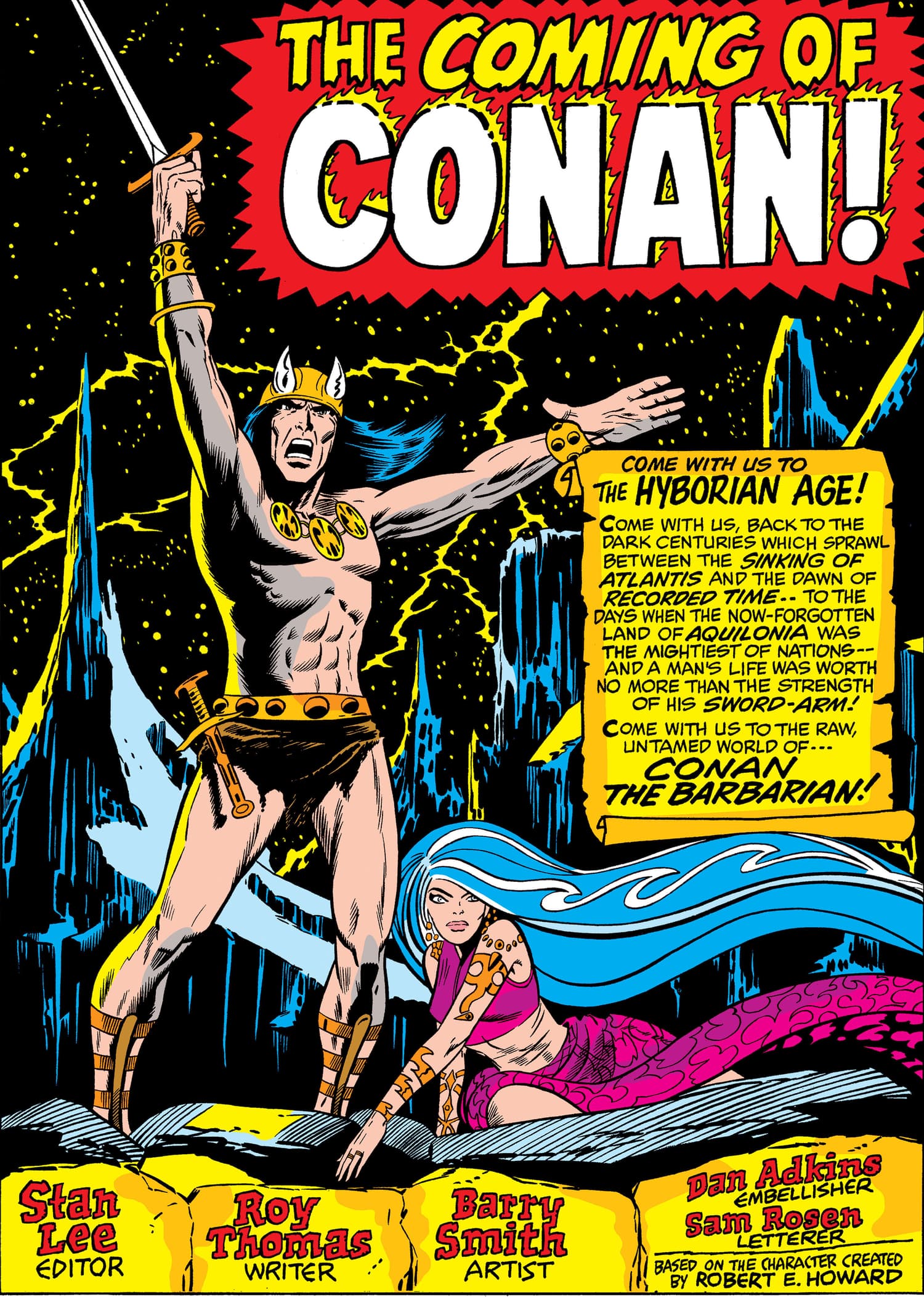 Conan the Barbarian #1