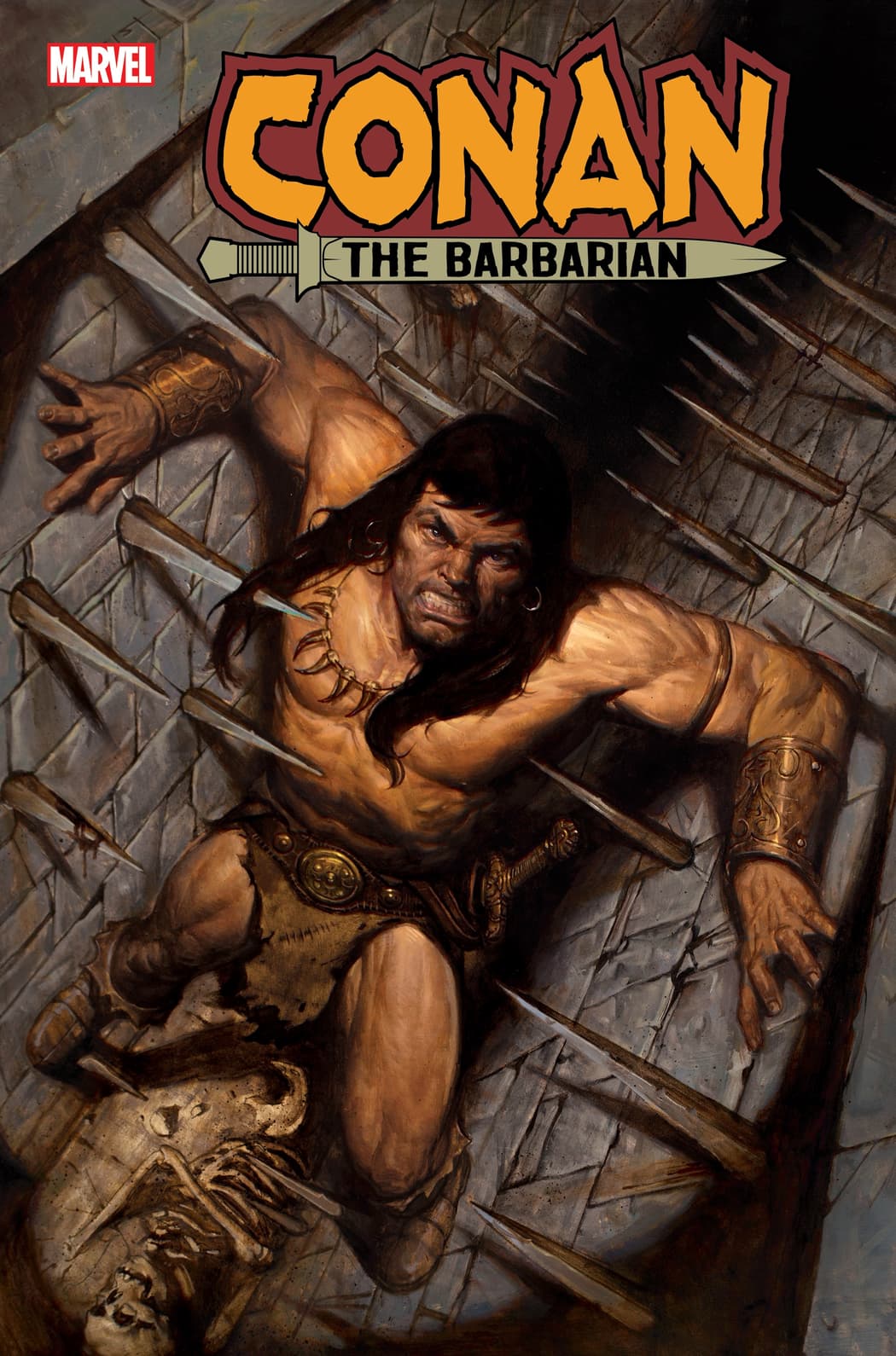 CONAN THE BARBARIAN #15 WRITTEN BY JIM ZUB, ART BY ROGÊ ANTÔNIO, COVER BY E.M. GIST