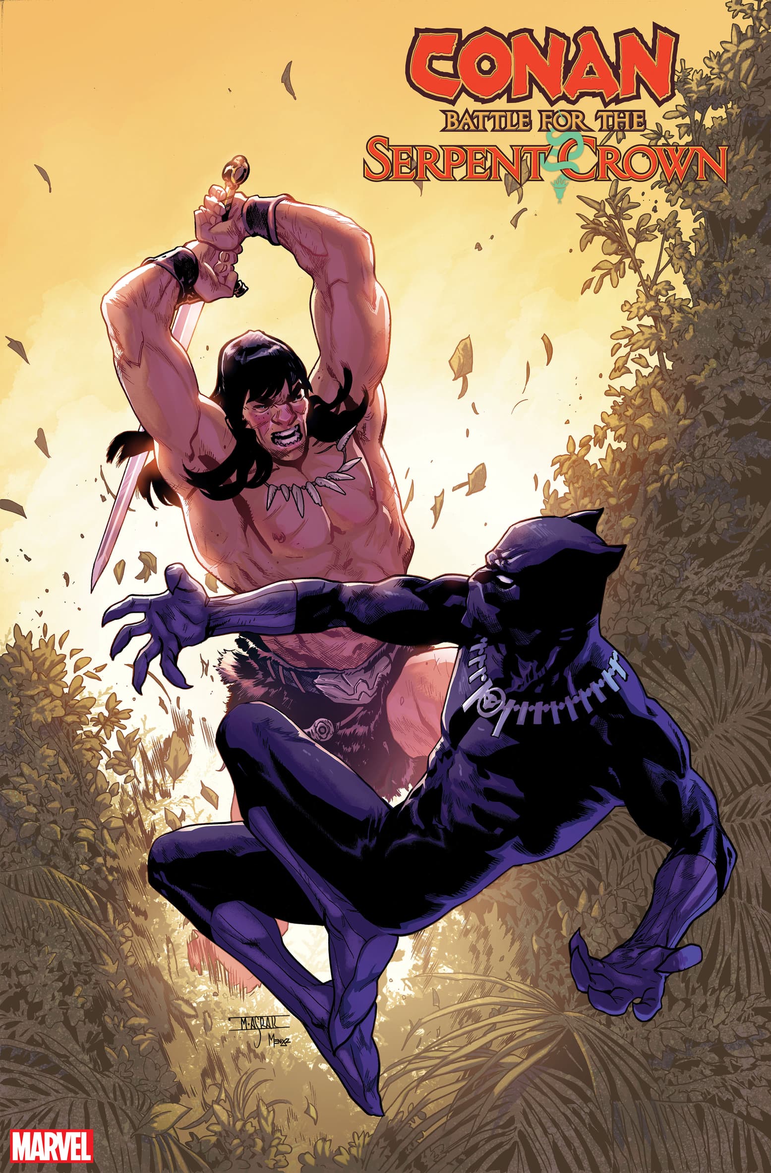 CONAN: BATTLE FOR THE SERPENT CROWN #3 cover
