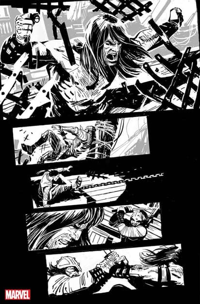 'Savage Sword of Conan: The Cult of Koga Thun' Black and White TPB